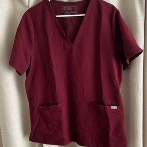 Figs Casma Three Pocket Scrub Top